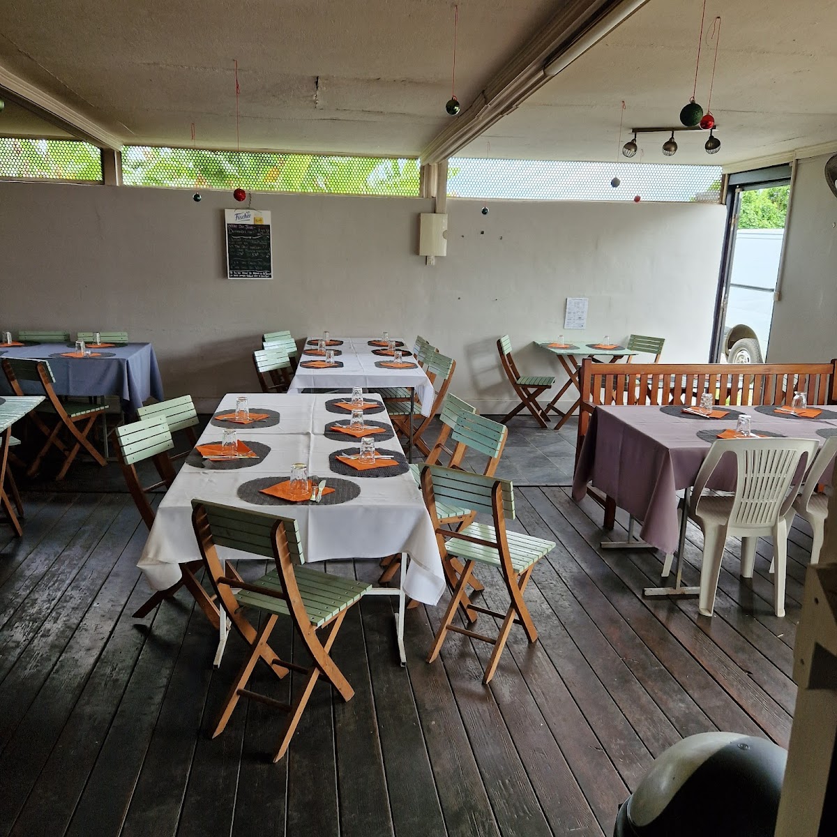 La Terrasse Kréol by Aldo