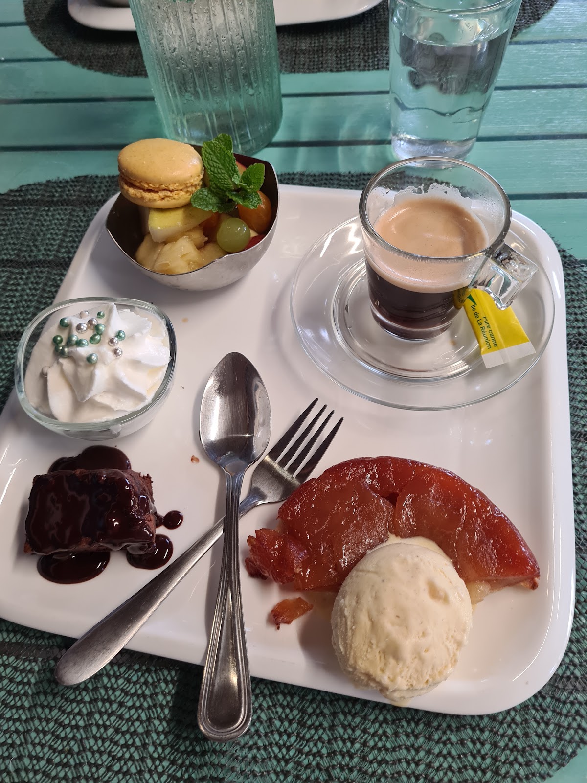 La Terrasse Kréol by Aldo — ambiance